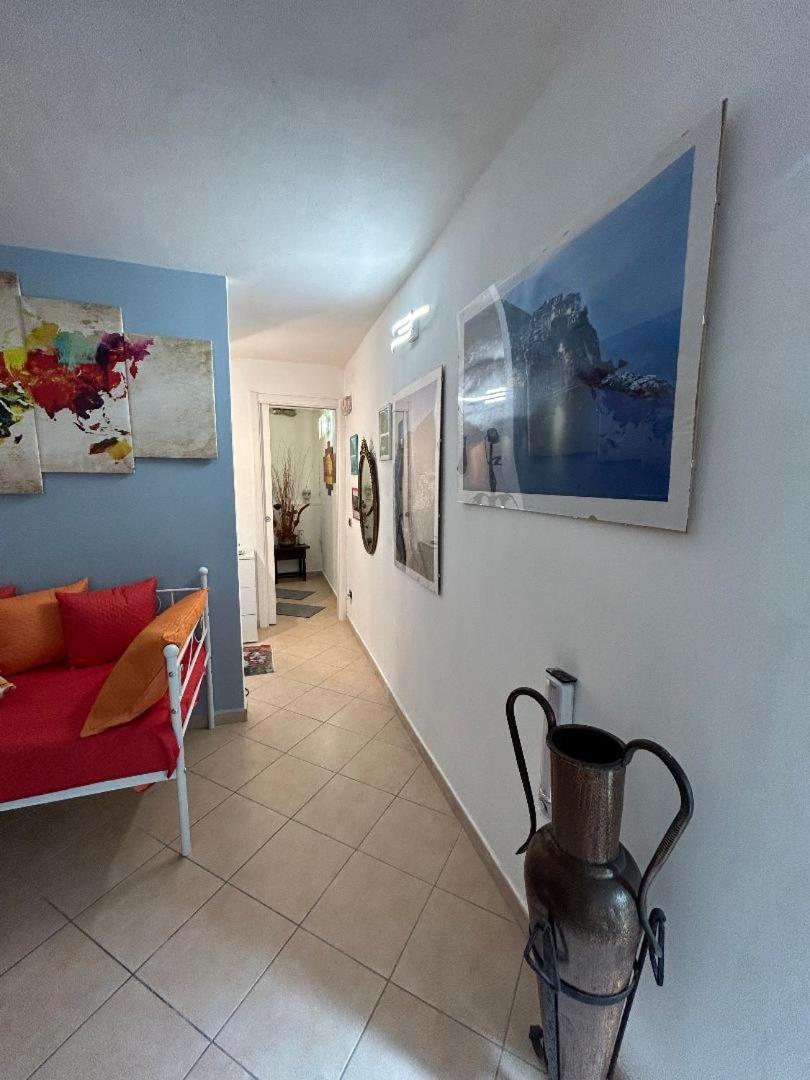 Vela Azzurra Hotel Манарола Екстериор снимка